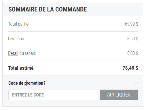 Comment utiliser le code promo L'Équipeur