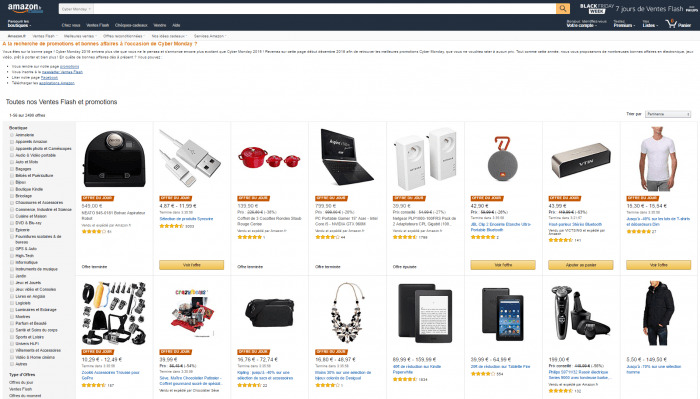 Le Cyber Lundi : pas un jour de relâche
