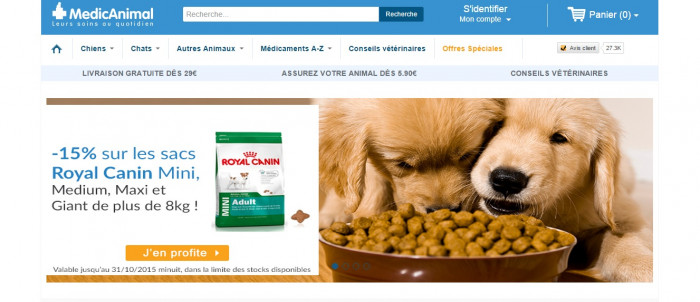 Les boutiques en ligne spécialisées dans la vente de produits pour animaux