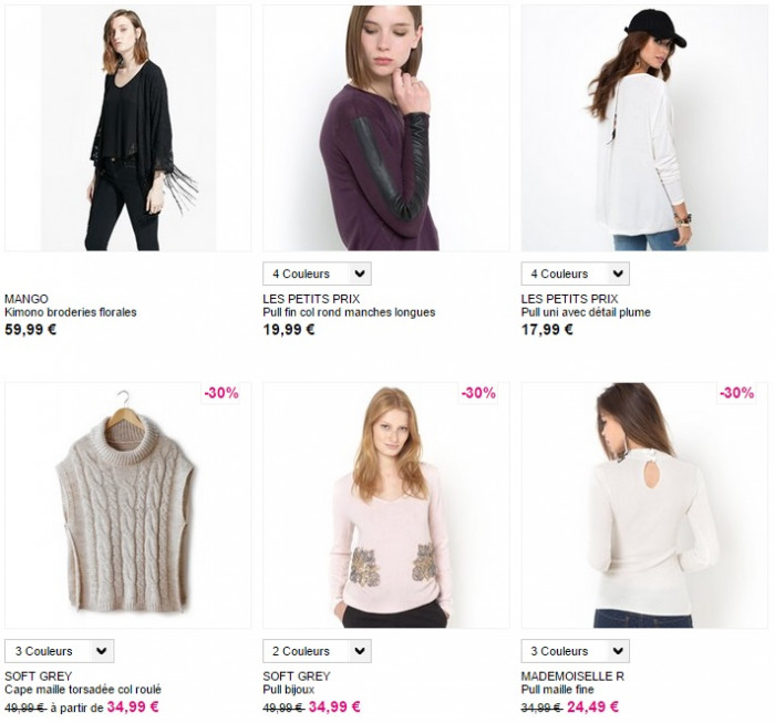 Les boutiques en ligne et les soldes d’automne