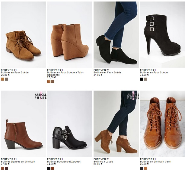 Les boutiques en ligne et les soldes d’automne