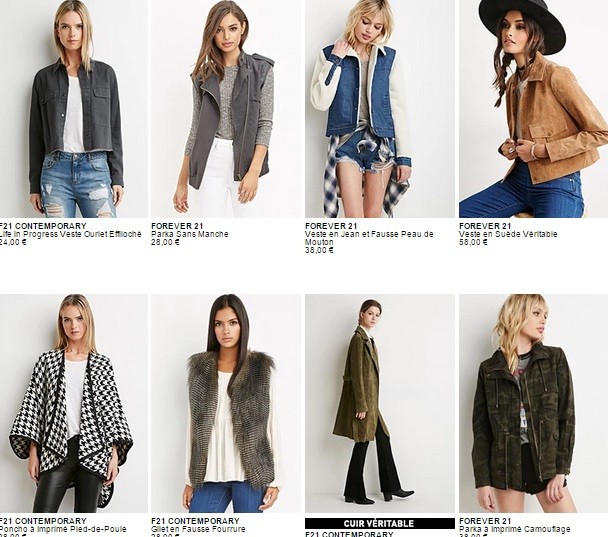 Les boutiques en ligne et les soldes d’automne