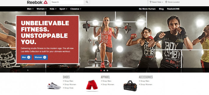 Les grandes marques sportives et les promotions-ventes en ligne sur internet