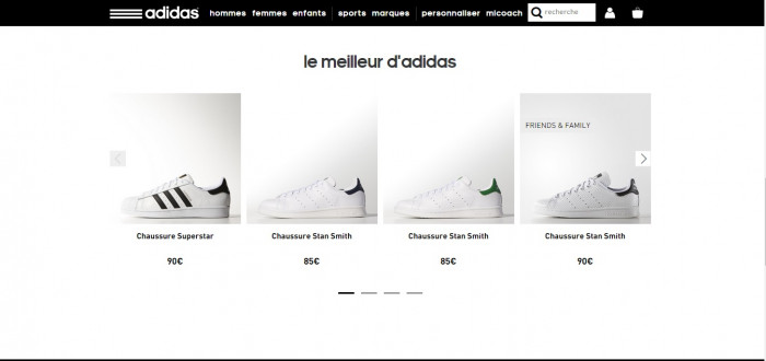 Les grandes marques sportives et les promotions-ventes en ligne sur internet