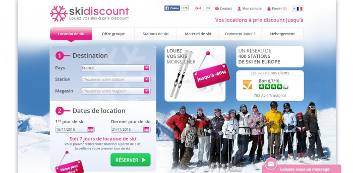 Les meilleurs domaines skiables français : leurs offres spéciales et leurs promotions