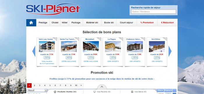 Les meilleurs domaines skiables français : leurs offres spéciales et leurs promotions