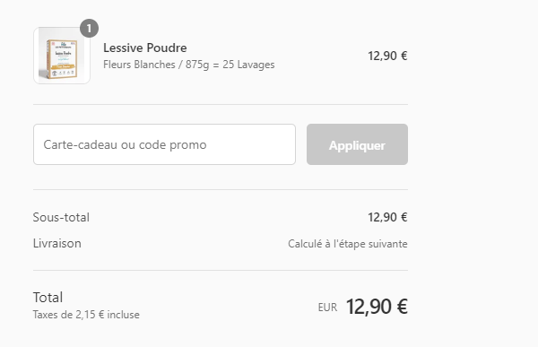 Comment utiliser le code promo Les Petits Bidons