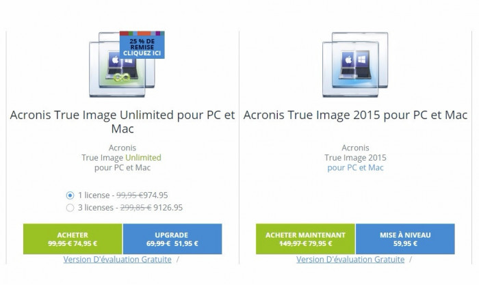 Les sites de logiciels de sauvegarde et sécurisation de fichiers et les codes promo