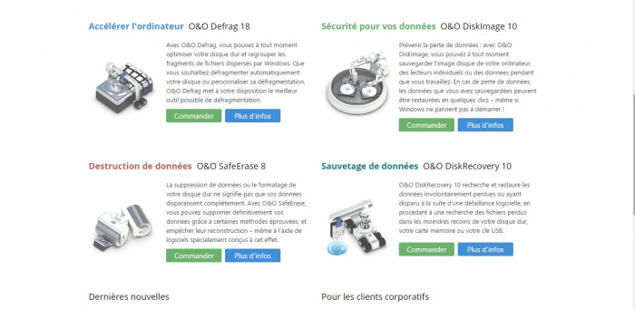 Les sites de logiciels de sauvegarde et sécurisation de fichiers et les codes promo