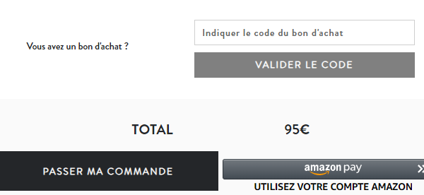 Comment utiliser le code promo L'Exception