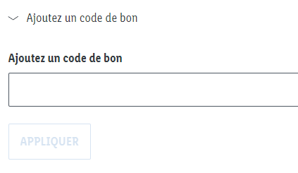 Comment utiliser le code promo Lidl-Shop.be