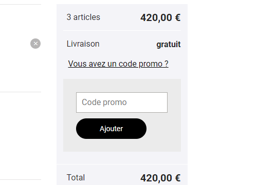 Comment utiliser le code promo Limited Resell