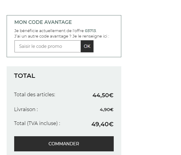 Comment utiliser le code promo Linvosges