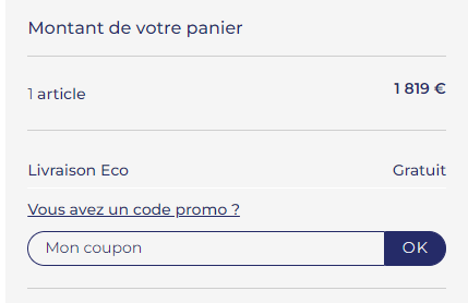 Comment utiliser le code promo Lit-electrique.com