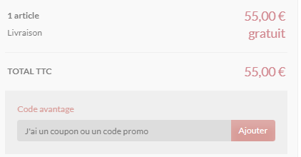 Comment utiliser le code promo Little Crevette