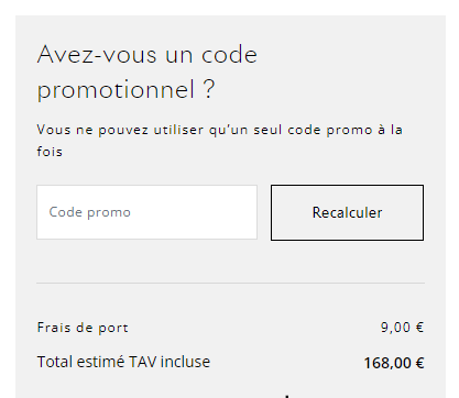 Comment utiliser le code promo Liu Jo