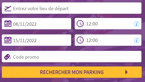 Comment utiliser le code promo Looking4Parking