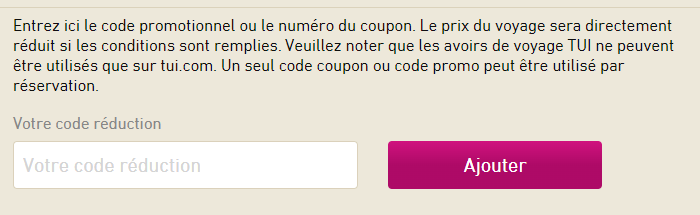 Comment utiliser le code promo l'tur