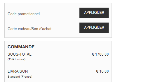 Comment utiliser le code promo LUISAVIAROMA