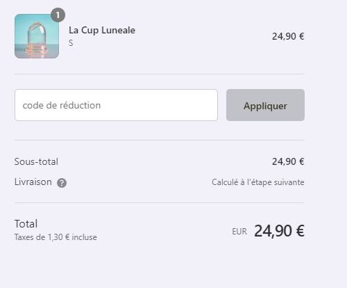 Comment utiliser le code promo Luneale