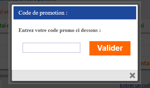 Comment utiliser le code promo LWS