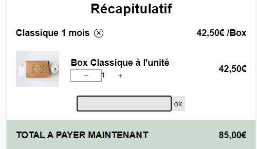 Comment utiliser le code promo Ma French Box