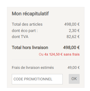 Comment utiliser le code promo Made-in-meubles.com