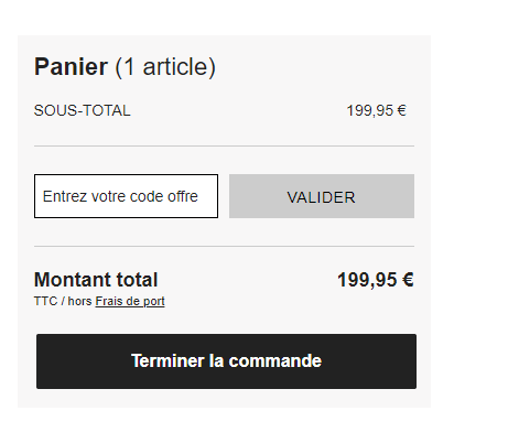 Comment utiliser le code promo Madeleine