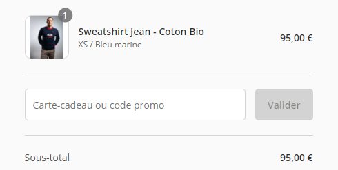 Comment utiliser le code promo Maison FT