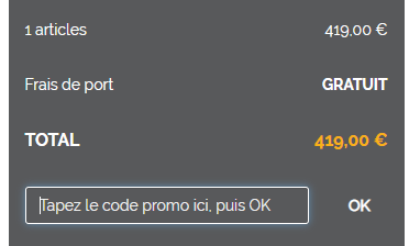 Comment utiliser le code promo Maisonic