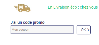 Comment utiliser le code promo Maliterie