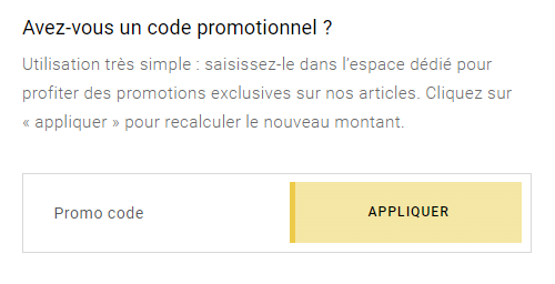 Comment utiliser le code promo Marina Rinaldi