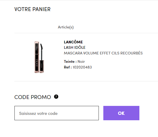 Comment utiliser le code promo Marionnaud