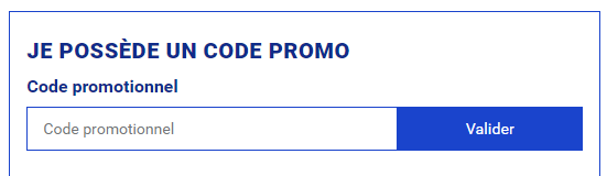 Comment utiliser le code promo Maxiburo