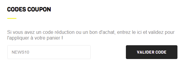 Comment utiliser le code promo MAXXESS