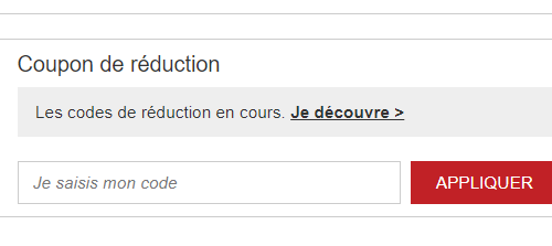 Comment utiliser le code promo MDA