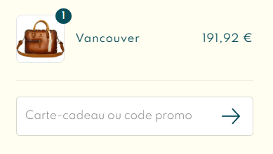 Comment utiliser le code promo Melvin & Hamilton