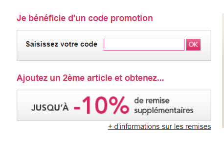 Comment utiliser le code promo Mes Bagages