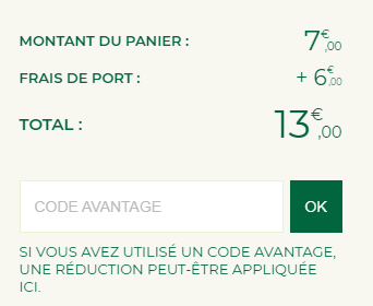 Comment utiliser le code promo Mességué