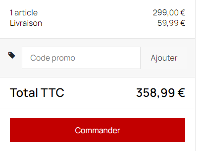 Comment utiliser le code promo MeublerDesign