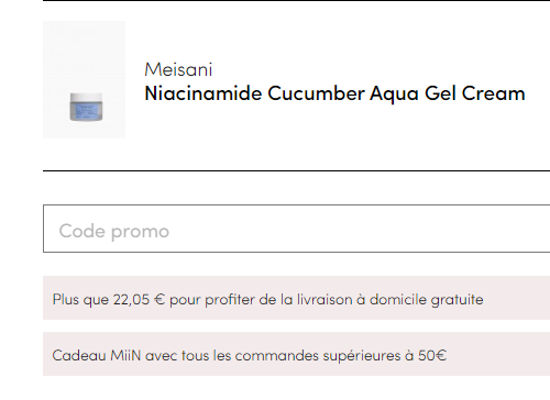 Comment utiliser le code promo MiiN Cosmetics