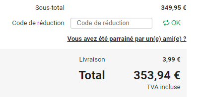 Comment utiliser le code promo Mister Spex