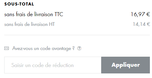 Comment utiliser le code promo MODYF