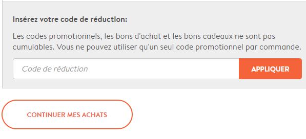Comment utiliser le code promo MonAlbumPhoto