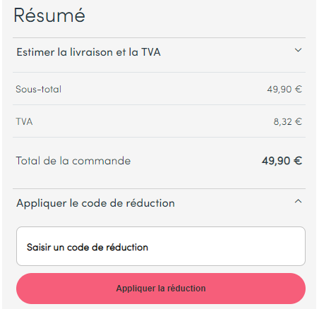 Comment utiliser le code promo monbento