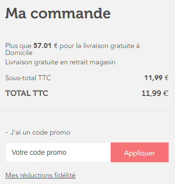 Comment utiliser le code promo Mondial Tissus