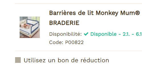 Comment utiliser le code promo Monkey Mum