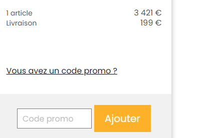 Comment utiliser le code promo MON KIT SOLAIRE