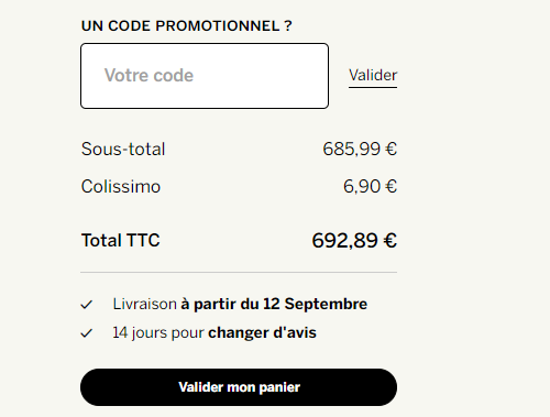 Comment utiliser le code promo Monnaie de Paris