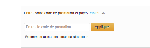 Comment utiliser le code promo Motointegrator